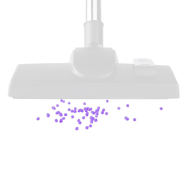 Duftpiller til Støvsuger - Lavendel Multicolor