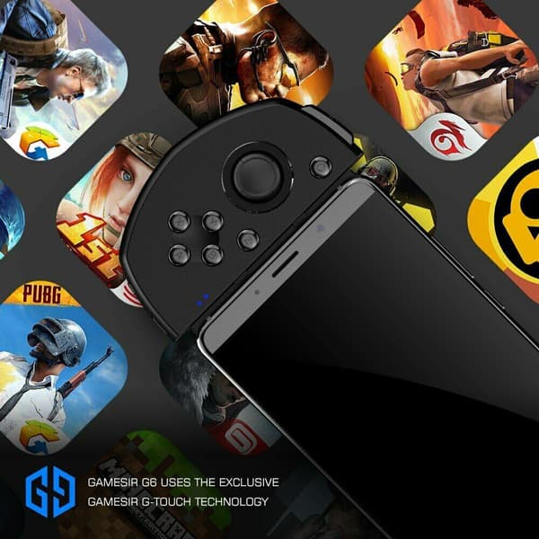 Mobiiliohjain Bluetoothilla Androidille Black