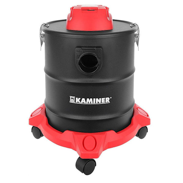 Lämmönkestävä tuhkapölynimuri - 20 L - 1600 W Red