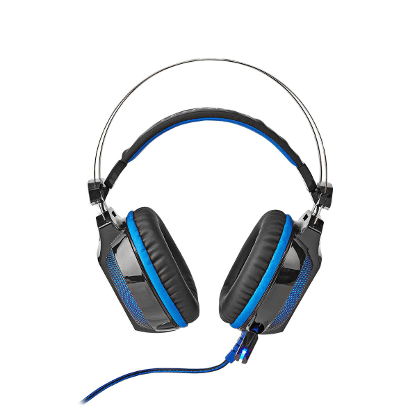 Gaming Headset - 7.1 Surround ja Vibration Black