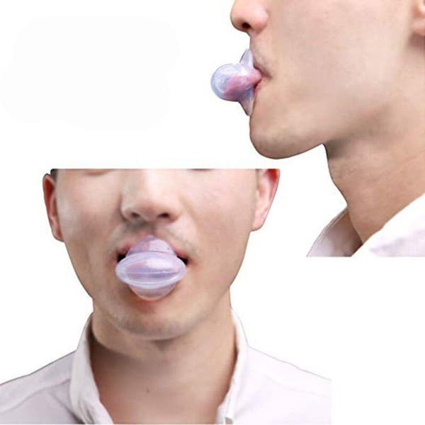 Snorkeskinne Transparent