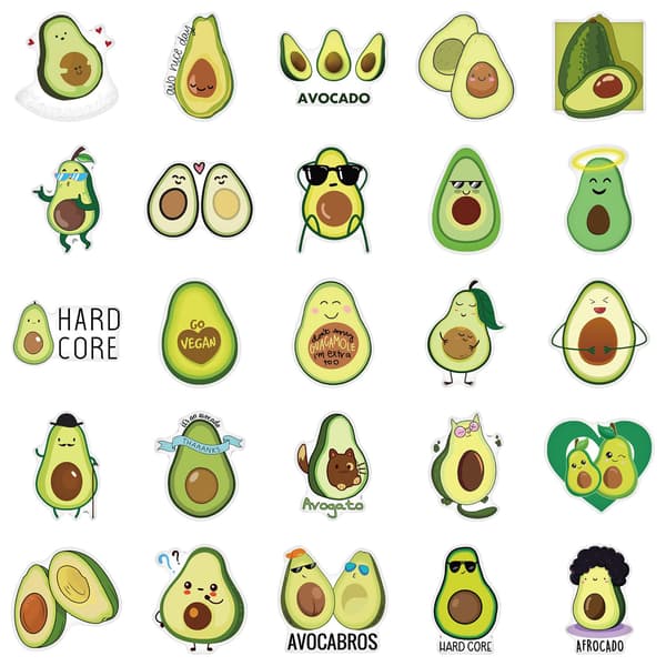Tarrapakkaus - avokado Multicolor