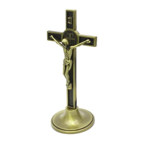 Pienoispatsas Jeesus - Kulta, 11.5 cm Gold