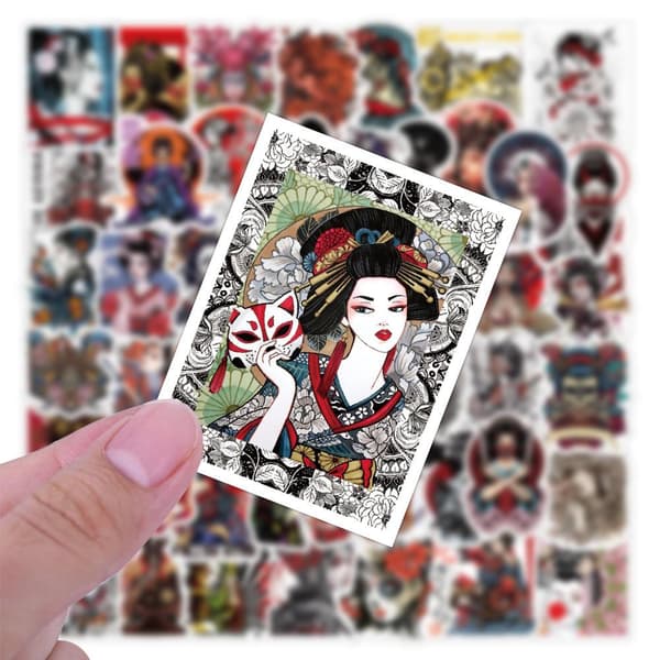 Tarrapakkaus - geisha Multicolor