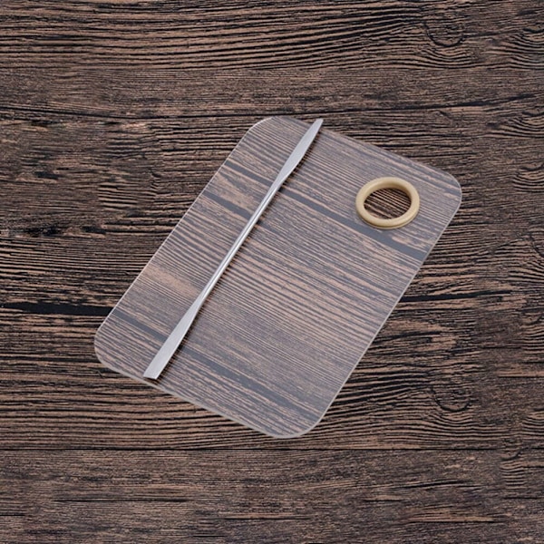 Tom makeup palette - akryl Transparent