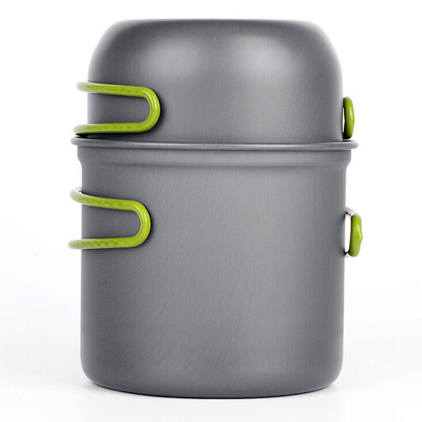 Camping / Hiking - Redskap / Kastrullset Silver