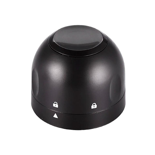 Samppanjapullon Tiiviste Black