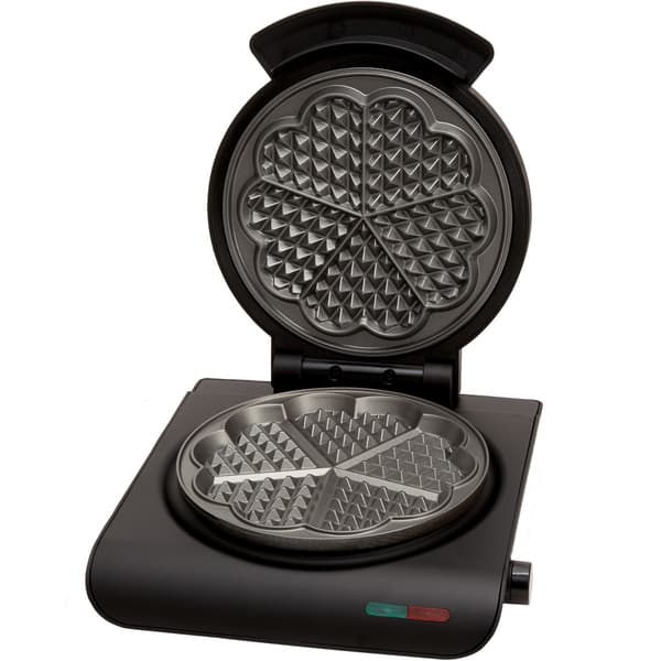 Vohvelirauta Single Diamond Black 907.2