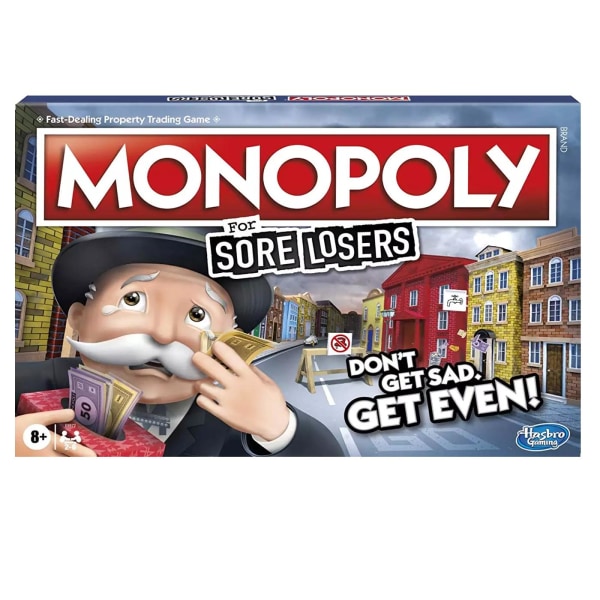 Monopoly - For Sore Losers (ENG) Multicolor