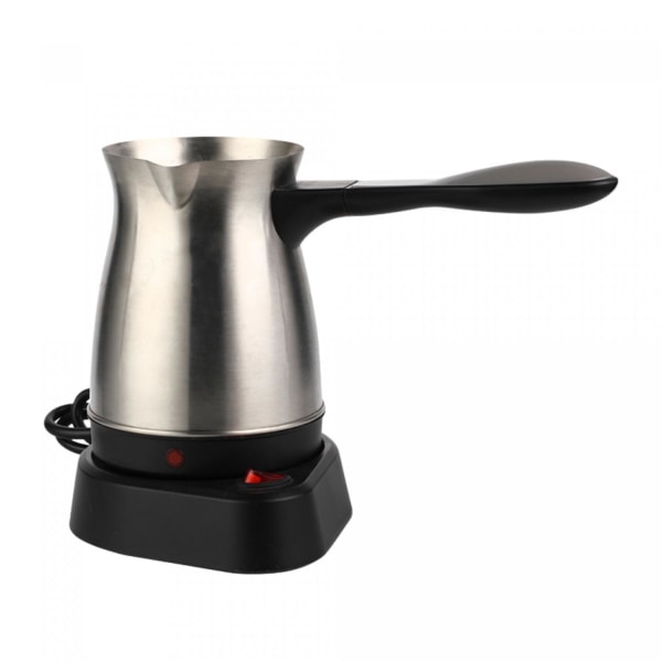 Elektrisk tyrkisk kaffekande Silver