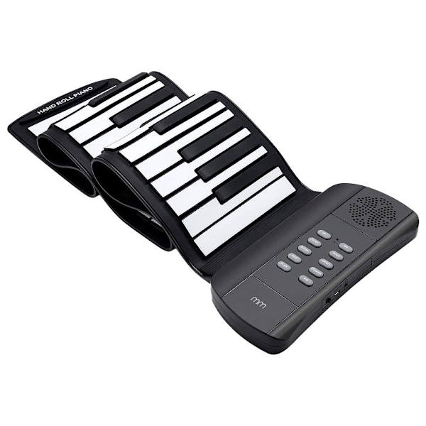 Kannettava piano - kokoontaitettava - 3W Black