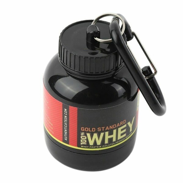Förvaringsburk för Proteinpulver - Whey Gold Standard multifärg