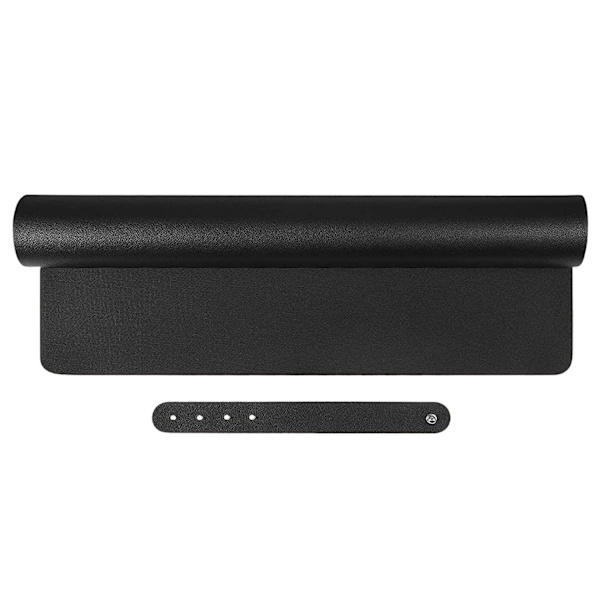 Stor Musemåtte - 40 x 80 cm Black