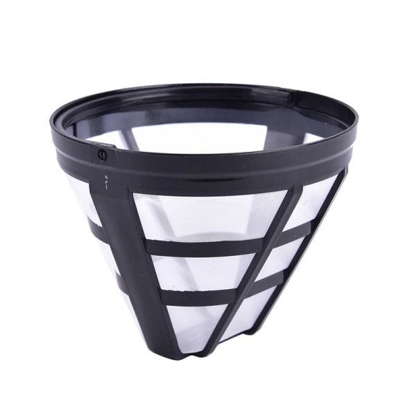 Genanvendeligt kaffefilter Black