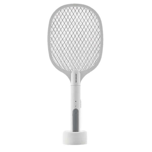 2-in-1 Sähköinen Kärpäslätkä White