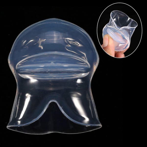 Snorkeskinne Transparent