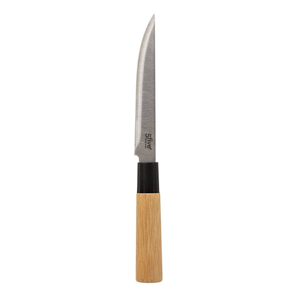 Skærebræt med 3 knive - sæt - bambus Bamboo