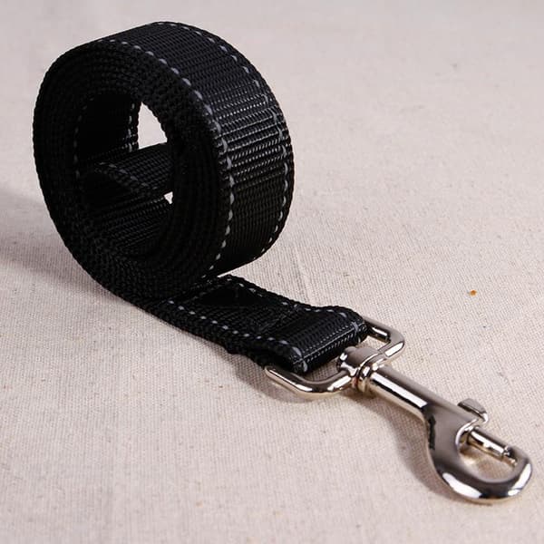 Hundesnor, 125 cm - Sort Black