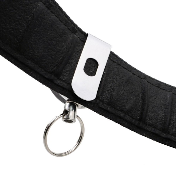 Nyckelhållare med Jojo-funktion - Svart Silver one size