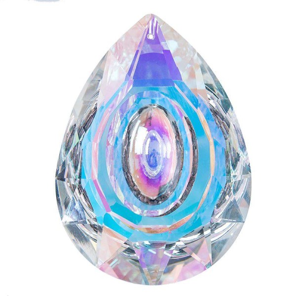 Hängande Solfångare - Dekorativ Kristall multifärg