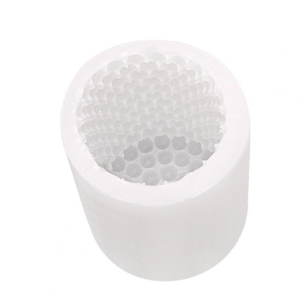 Gjutform för Stearinljus - Silikon Vit
