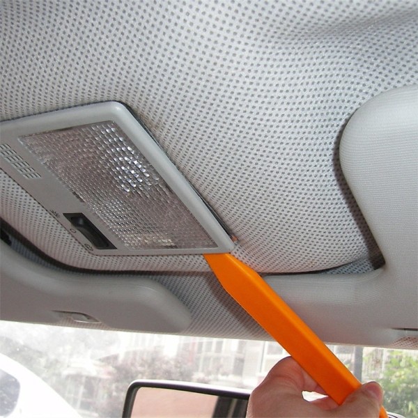 4x Værktøjer til at Fjerne Bilpaneler Orange