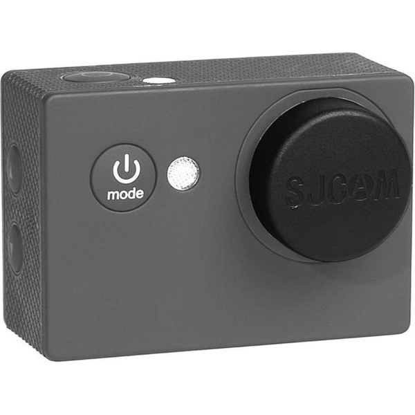 Suojaavat lisävarusteet Action-kameralle - 4 osaa Black