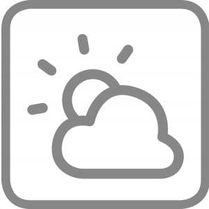 Trådløs vejrstation med temperatur, luftfugtighed og barometer