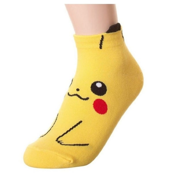 Klinik Forsendelse lever Pokémon, Strømper - Pikachu Yellow one size 5b8b | Yellow | one size |  Fyndiq