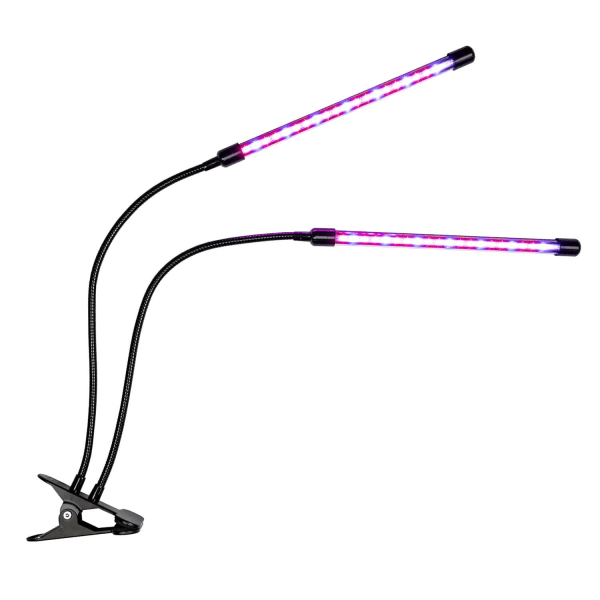 LED Plantelampe til Indendørsdyrkning Black