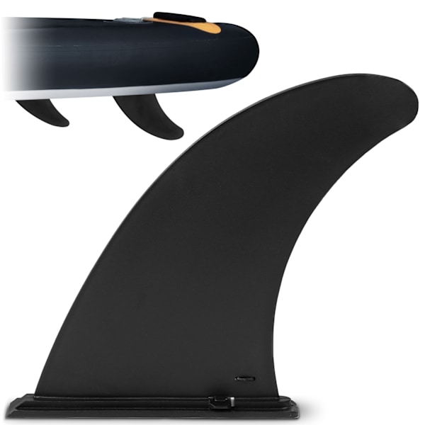 Stabiliseringsfinne til SUP board - Sort