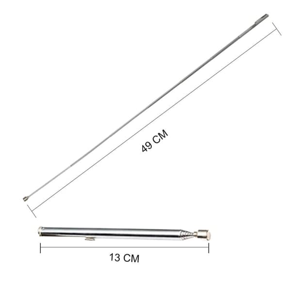 Poimintamagneetti Silver