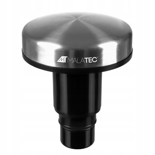 Lämmittävä hierontapää USB-C-latauksella Black