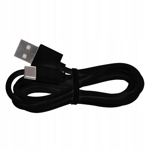 Lämmittävä hierontapää USB-C-latauksella Black