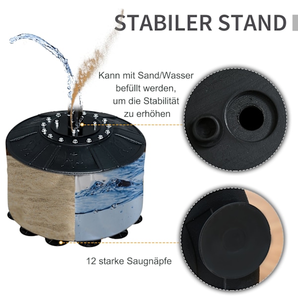 Stående boksestativ med refleksbolde, justerbar
