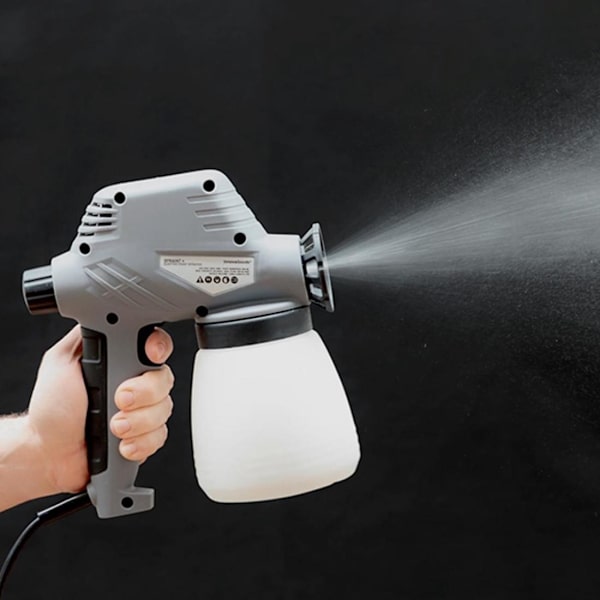 Elektrisk Sprøjtepistol til Maling og Lakering Grey