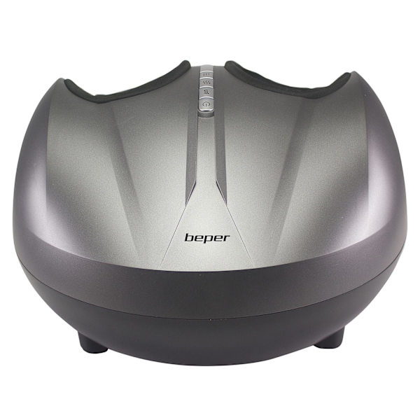 Fotmassageapparat med Värme - 3 Massageprogram grå