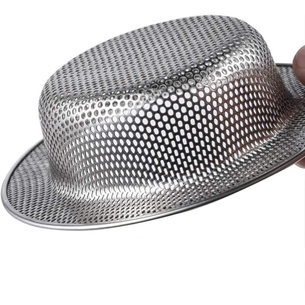Sil til vask - rustfrit stål Silver