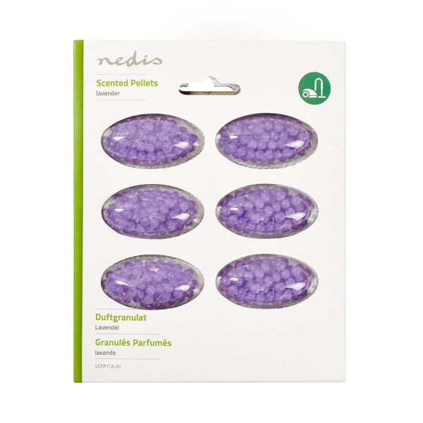 Duftpiller til Støvsuger - Lavendel Multicolor