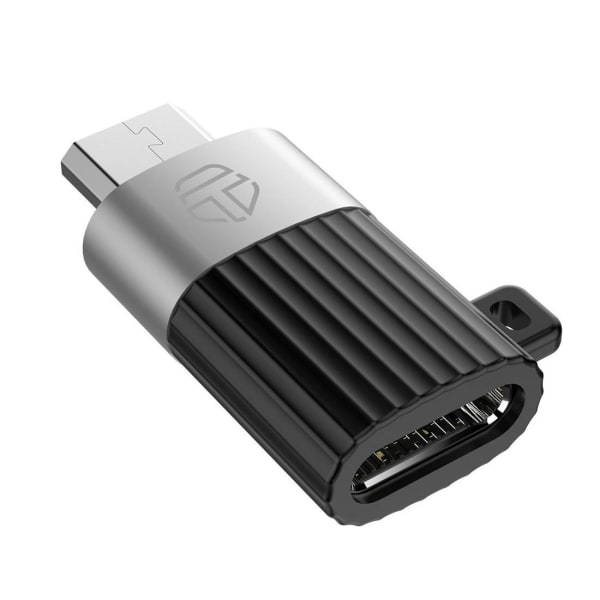 Mikro-USB til USB-C OTG Adapter Black