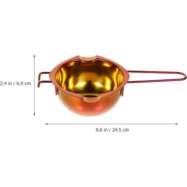 Vesihauteet - Rosé Gold - 400 ml Gold