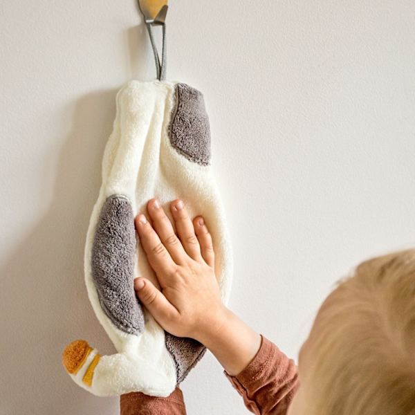 Liten Kattformad Handduk multifärg