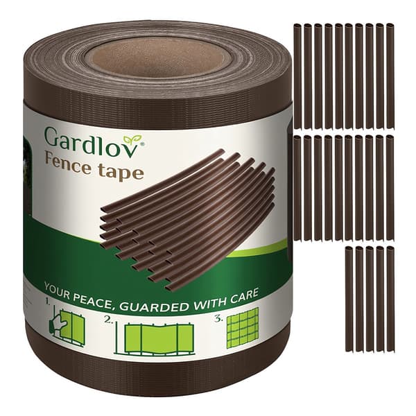 UV-beständig PVC Stängseltejp med Clips