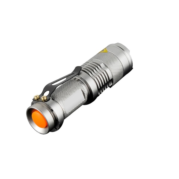LED-Taskulamppu CREE Ultrafire - Harmaa Grey