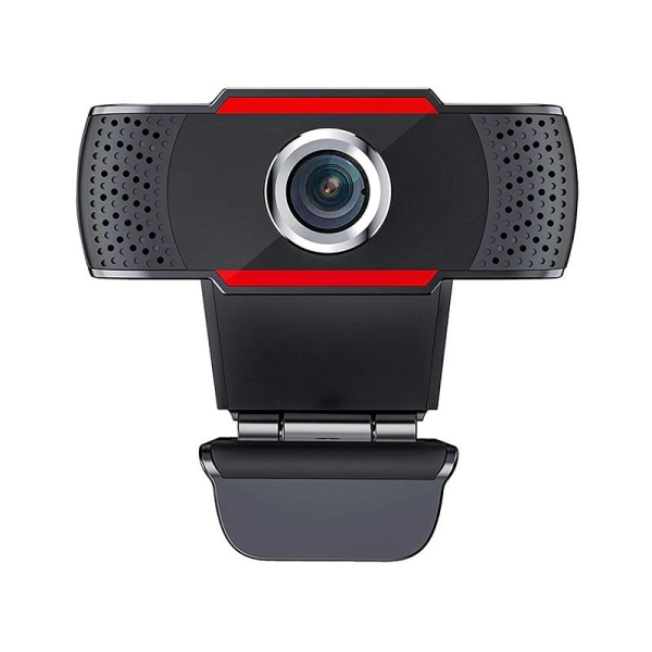 Webkamera sisäänrakennetulla mikrofonilla - 1280 x 720 - HD Black