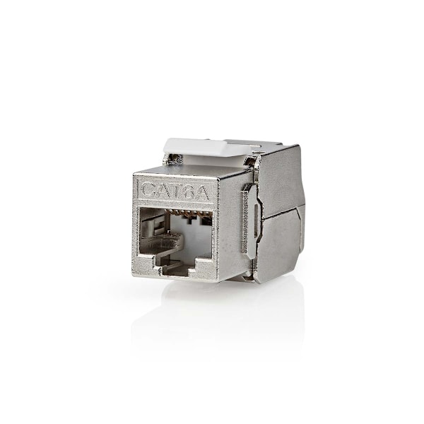Keystone | CAT6a | RJ45 Hun | S/FTP | Metal | Box