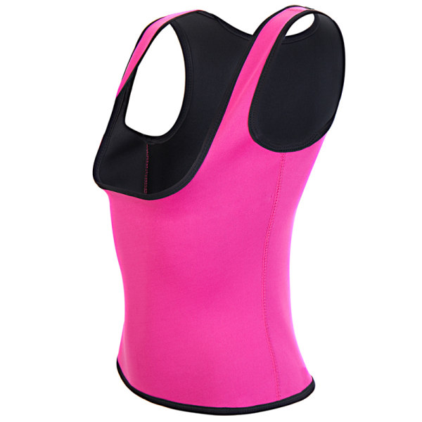 Slimming top för träning - Rosa Pink L