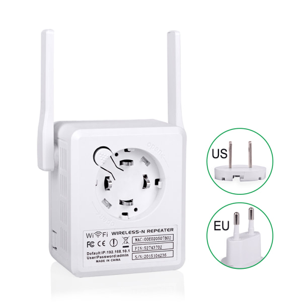 Wi-Fi Router 802.11 b / g / n White