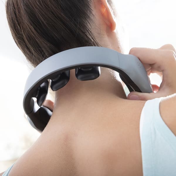 Massageapparat til nakke - genopladeligt Grey