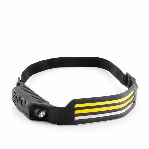 Ladattava otsalamppu - LED Black